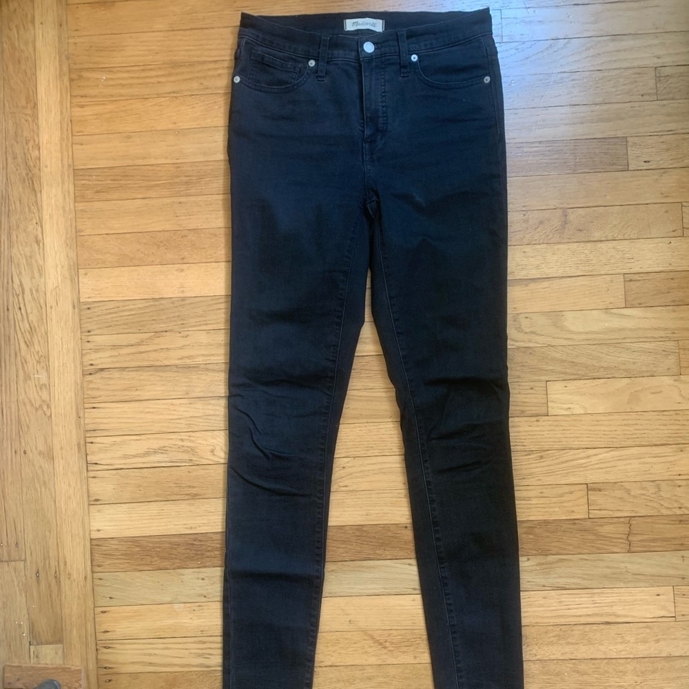 Madewell | 9” high rise tall skinny jeans